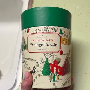 Cavallini & Co. Vintage Puzzle. 500 pieces.